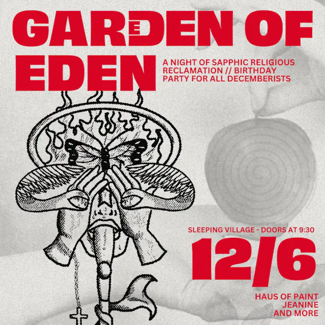 Sapphic Garden Of Eden