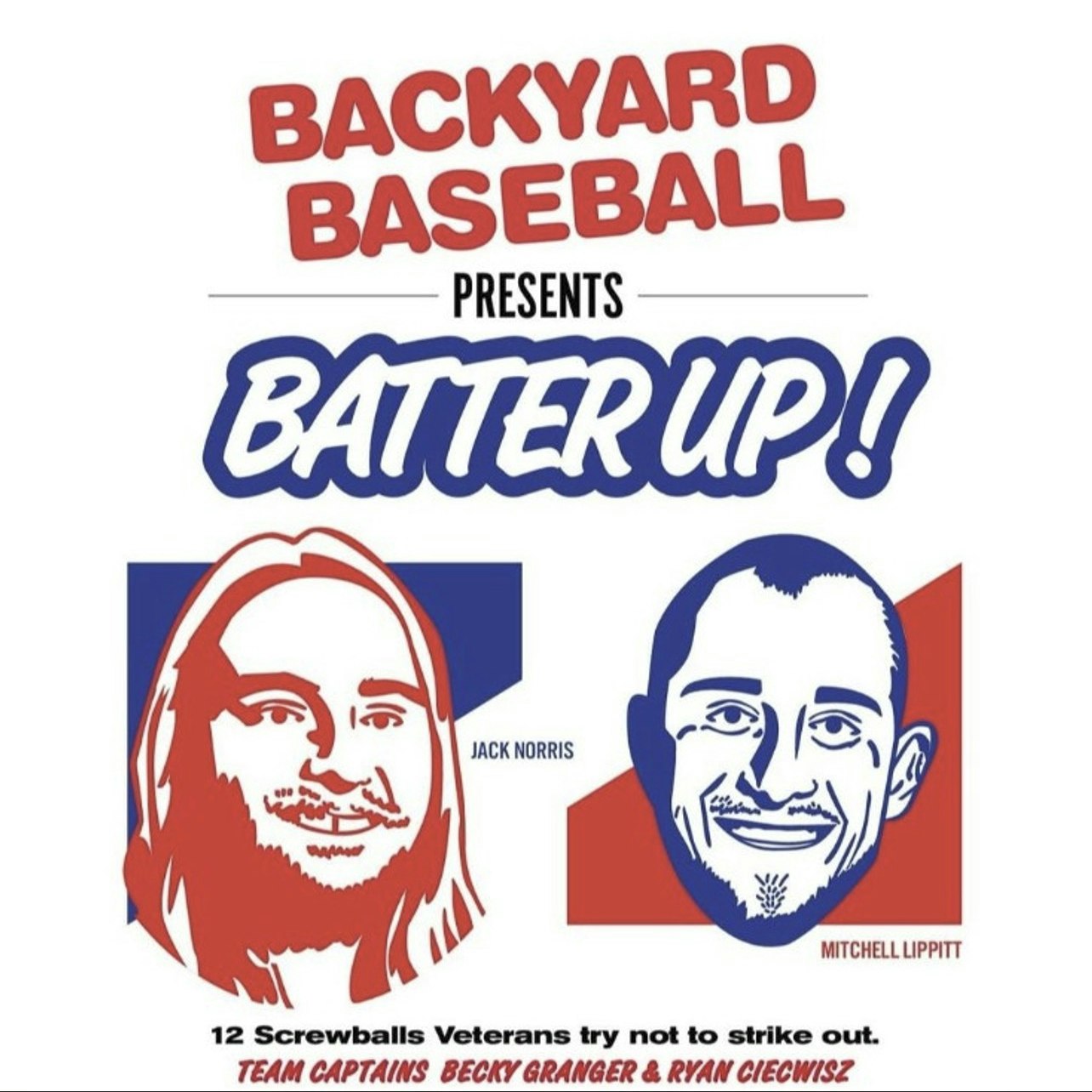 Backyard Baseball Mic: Screwball Comedy