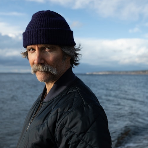 Dean Johnson w/ Emily Hines at Blue Room at Third Man Records in Nashville, TN