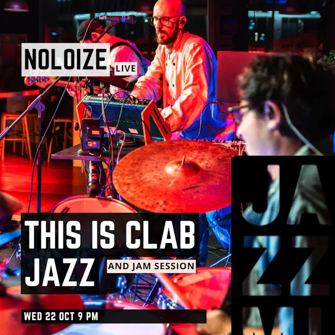 JAZZMI25 // This is Clab Jazz // Noloize
