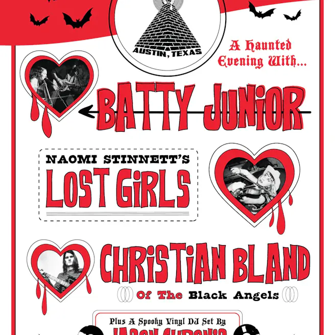 Batty Junior w/ Naomi Stinnett's Lost Girls, Christian Bland, DJ Jason Chro...