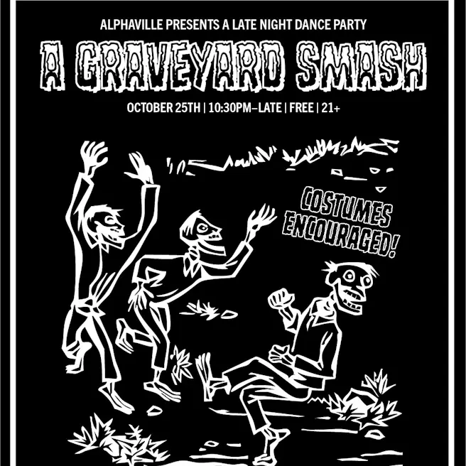 A Graveyard Smash at Alphaville