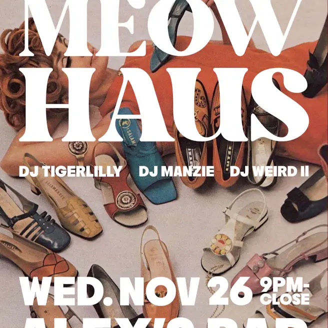 Meowhaus DJ Night