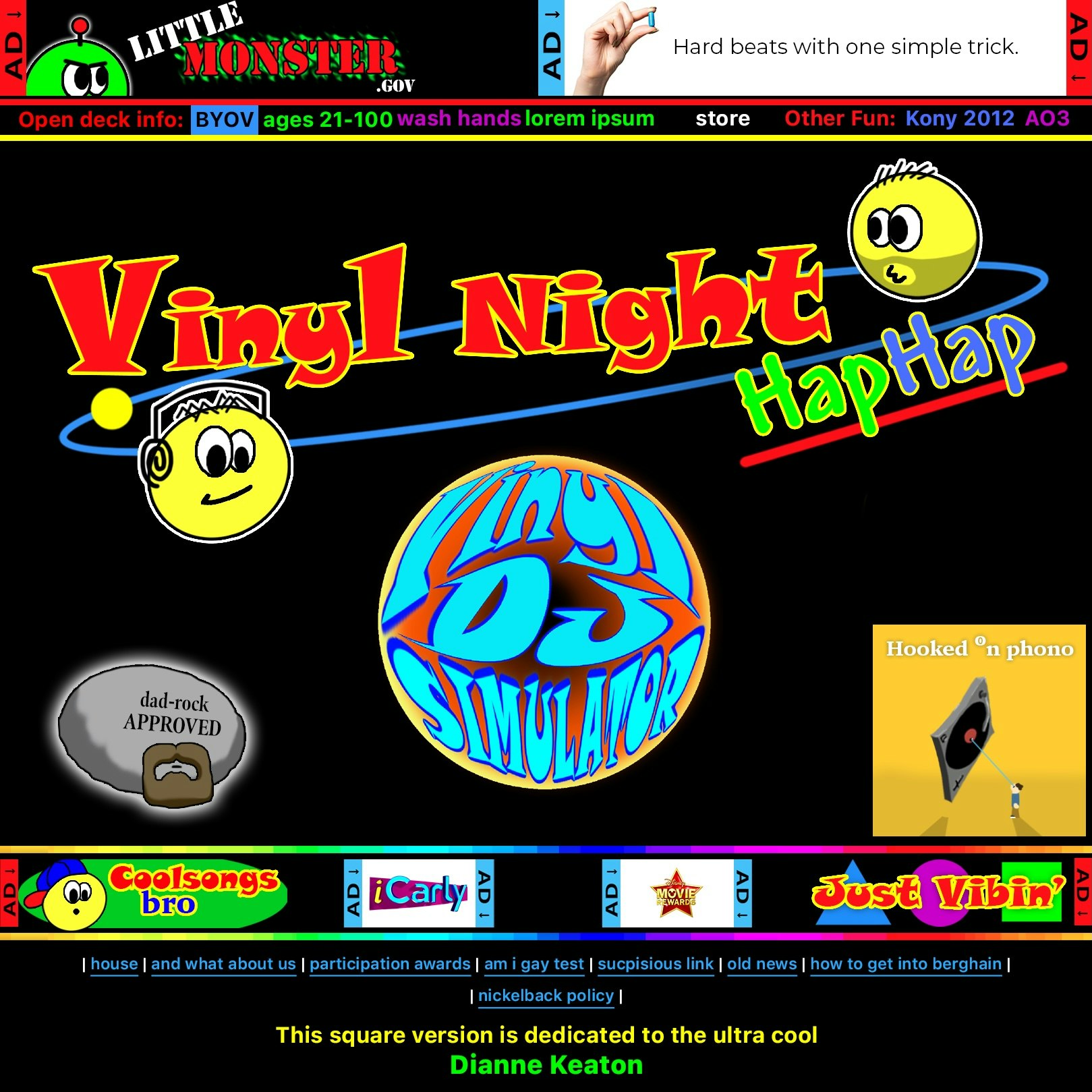 Photo of DJ Simulator: A Vinyl Open Decks Session