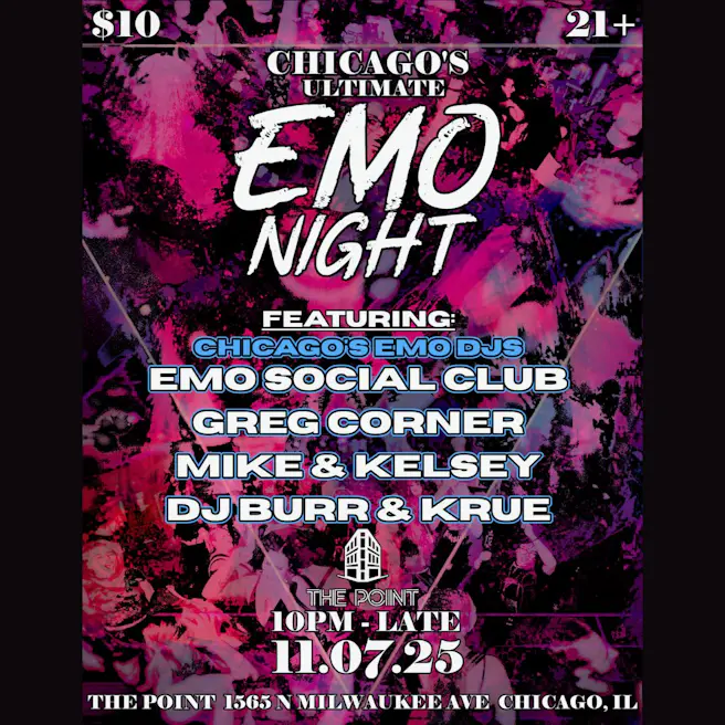 Chicago's Ultimate Emo Night