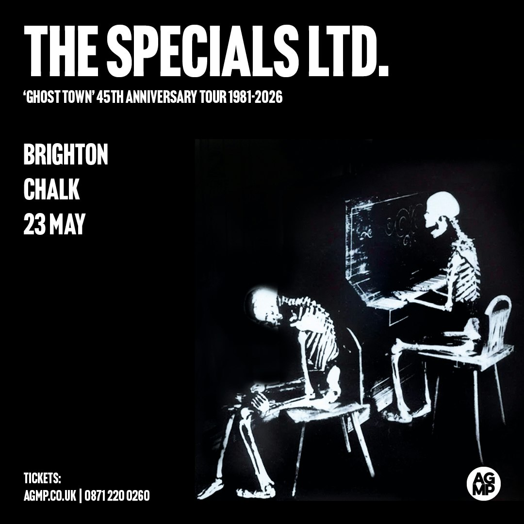 The Specials Ltd. 'Ghost Town' 45th Anniversary Tickets | From