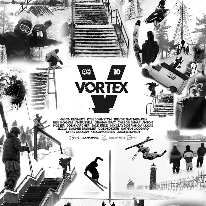 VORTEX - OS Crew's 10th Ski Film