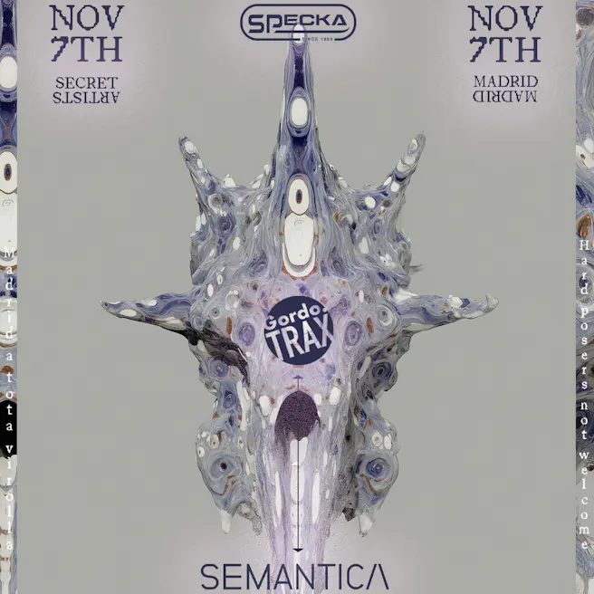 Semántica x Gordo Trax Secret Artists