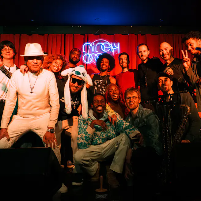 Suedejazz Collective Jam Session: Halloween Special