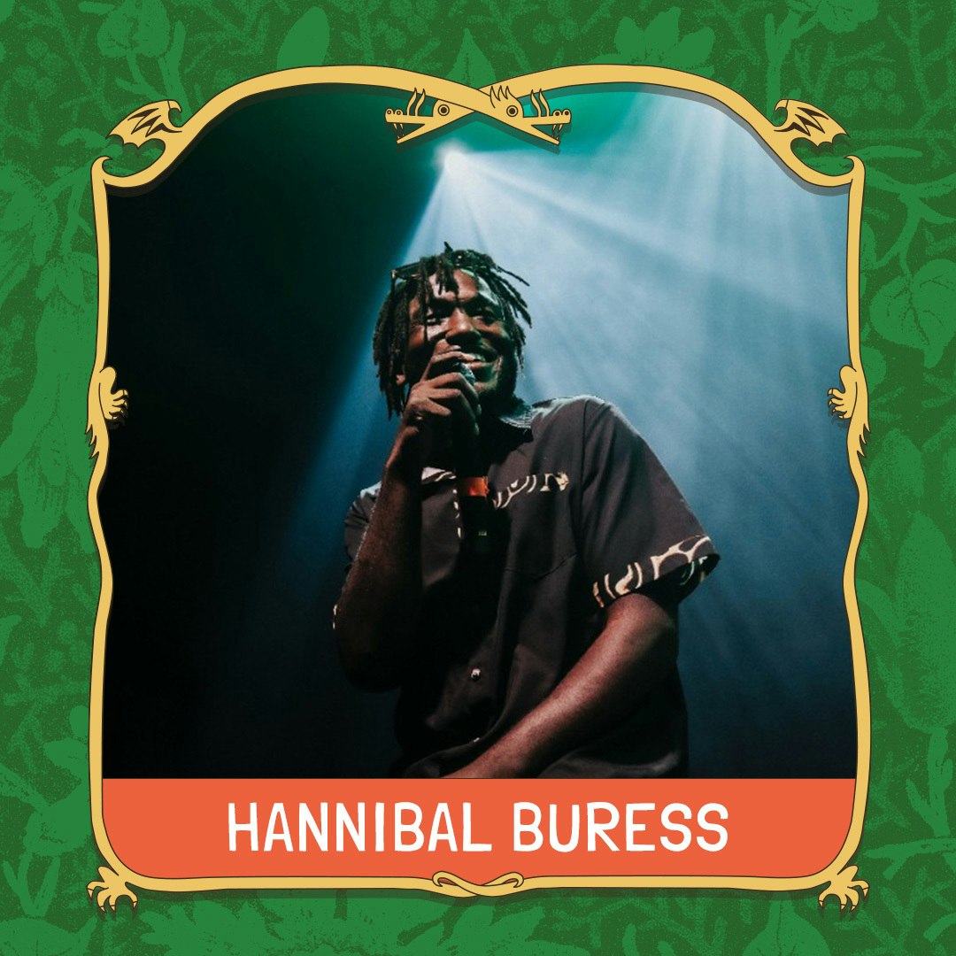 Photo of Hannibal Buress at Comedyfort (Treefort 2026)