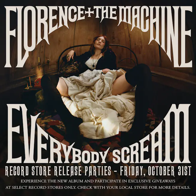Florence + The Machine "Everybody Scream" Listening Party