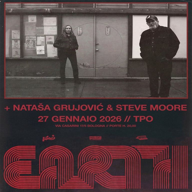 EARTH dal vivo al Tpo Bologna Tickets | €28 | 27 Jan @ TPO, Bologna | DICE
