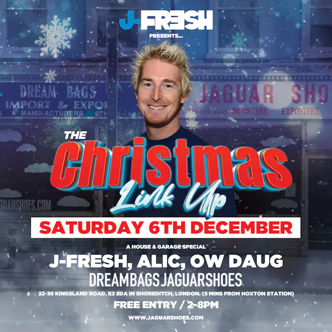 J-Fresh: The Christmas Link Up