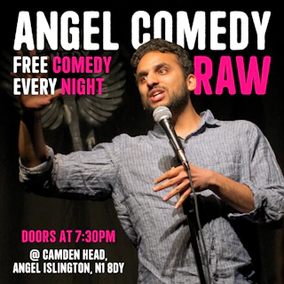 Angel Comedy RAW Mondays (Free)