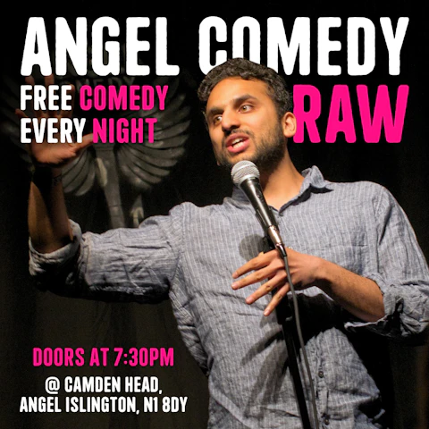 Angel Comedy RAW Mondays (Free)