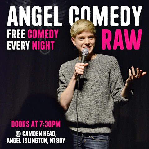 Angel Comedy RAW Tuesdays (Free)