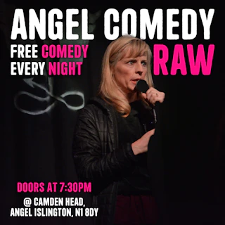 Angel Comedy RAW Thursdays (Free)