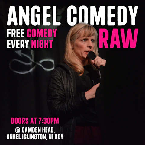 Angel Comedy RAW Thursdays (Free)
