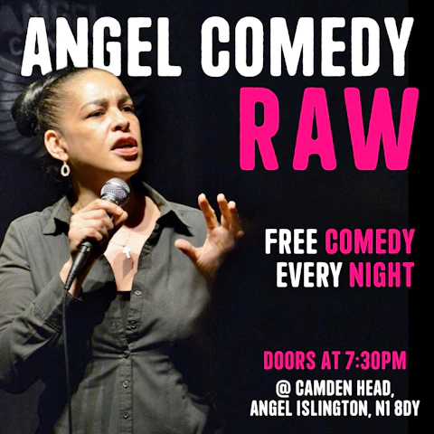 Angel Comedy RAW Sundays (Free)