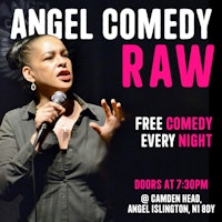 Angel Comedy RAW Sundays (Free)