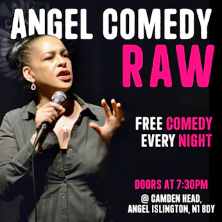 Angel Comedy RAW Sundays (Free)