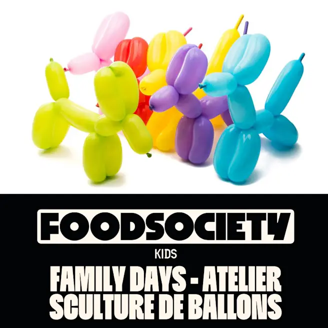 Family Days & Animation Scultpure de Ballons