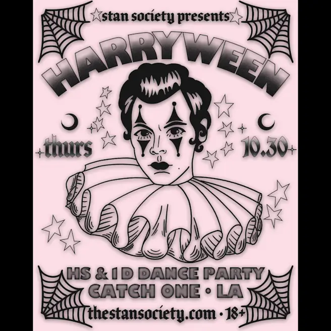 Stan Society presents HARRYWEEN