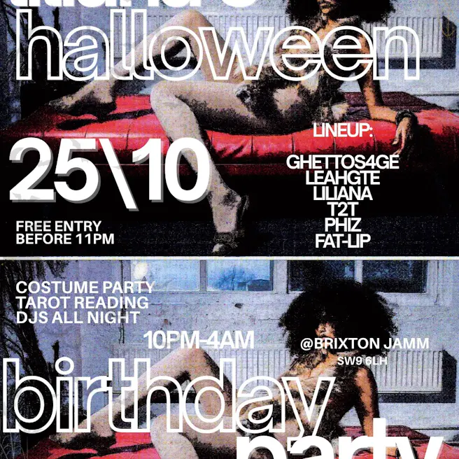LILIANA'S HALLOWEEN BDAY PARTY
