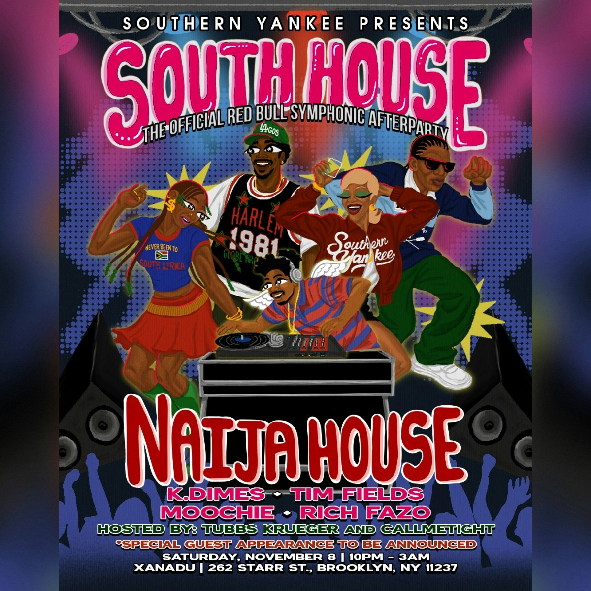 South House vs Naija House The Official Red Bull Symphonic