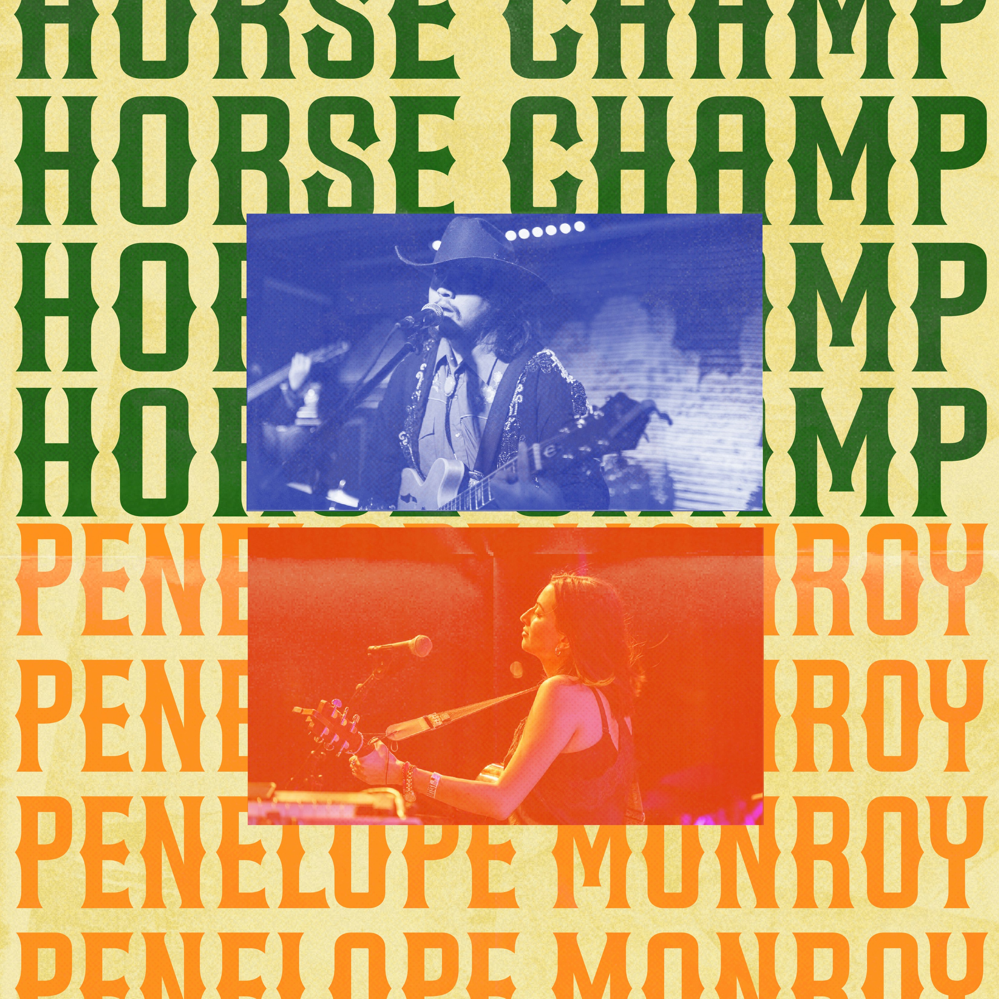 Horse Champ x Penelope Monroy Songwriter Spotlight