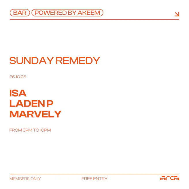 Sunday Remedy powered by AKEEM [ACCESSO RISERVATO AI TESSERATI AR...