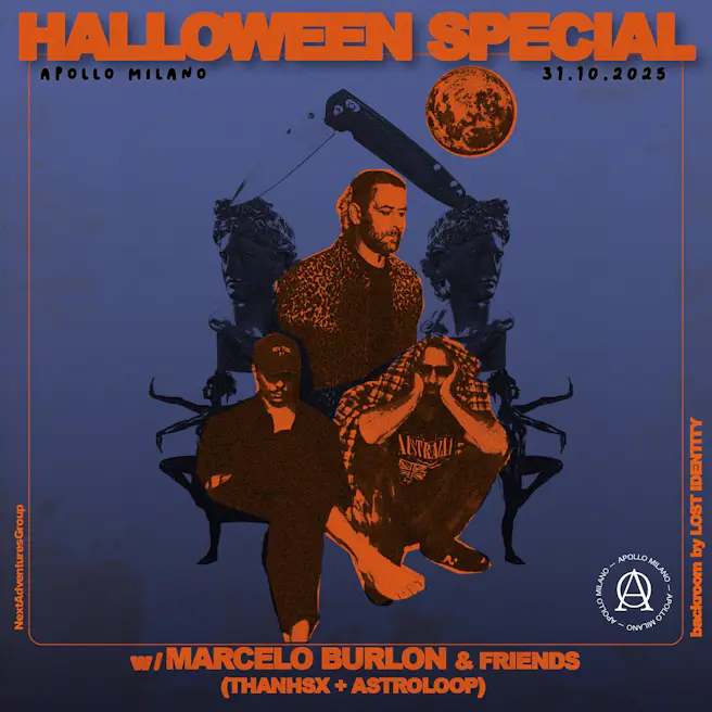 Halloween Special w/ Marcelo Burlon & Friends