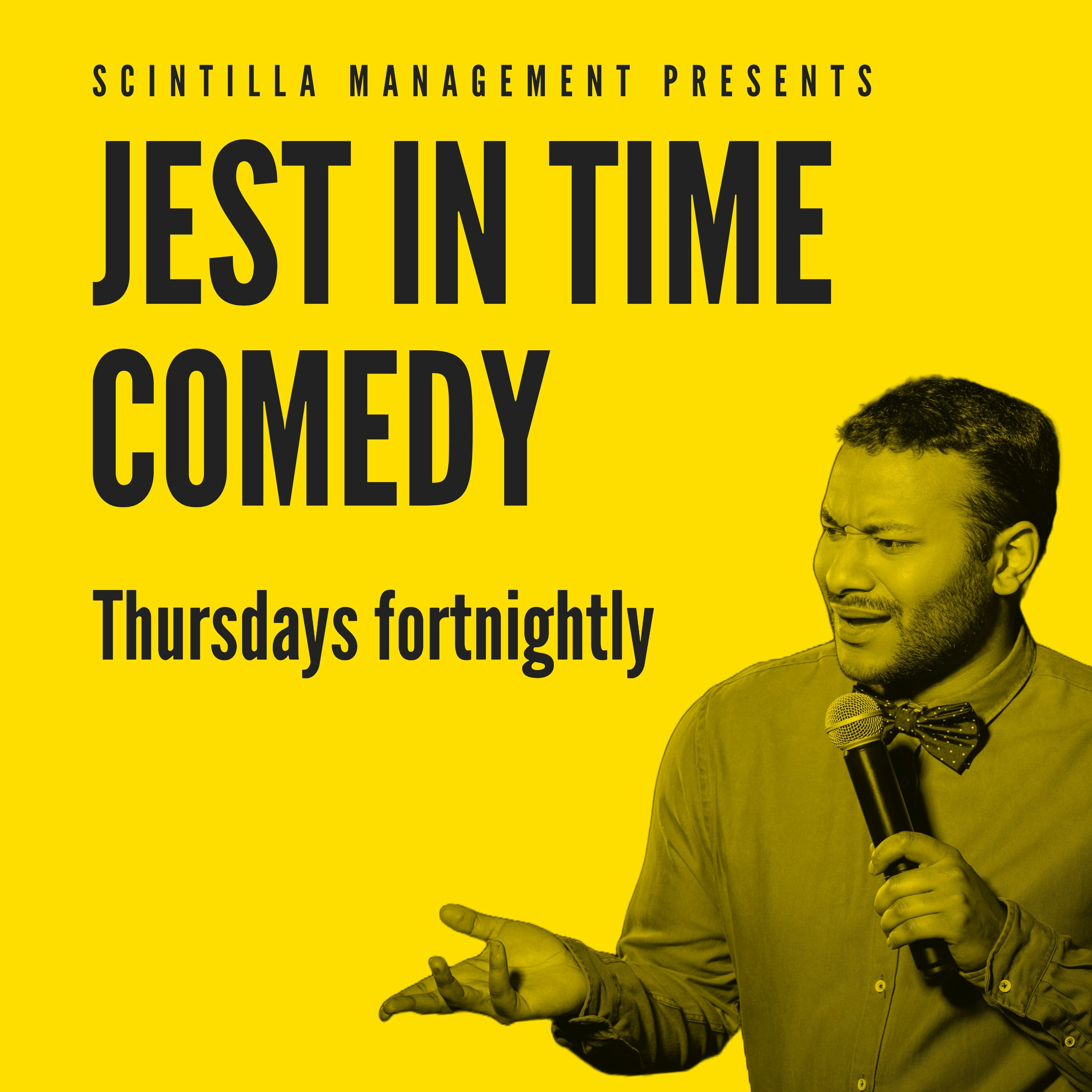 Jest in Time Comedy