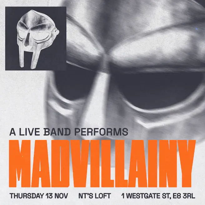 A Live Band Performs: Madvillainy