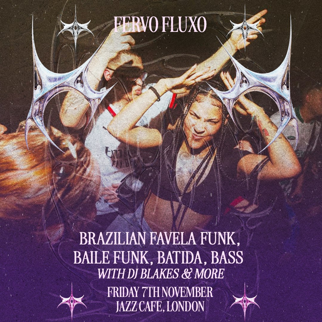 Fervo Fluxo x Jazz Cafe: Brazilian Funk Night Tickets From