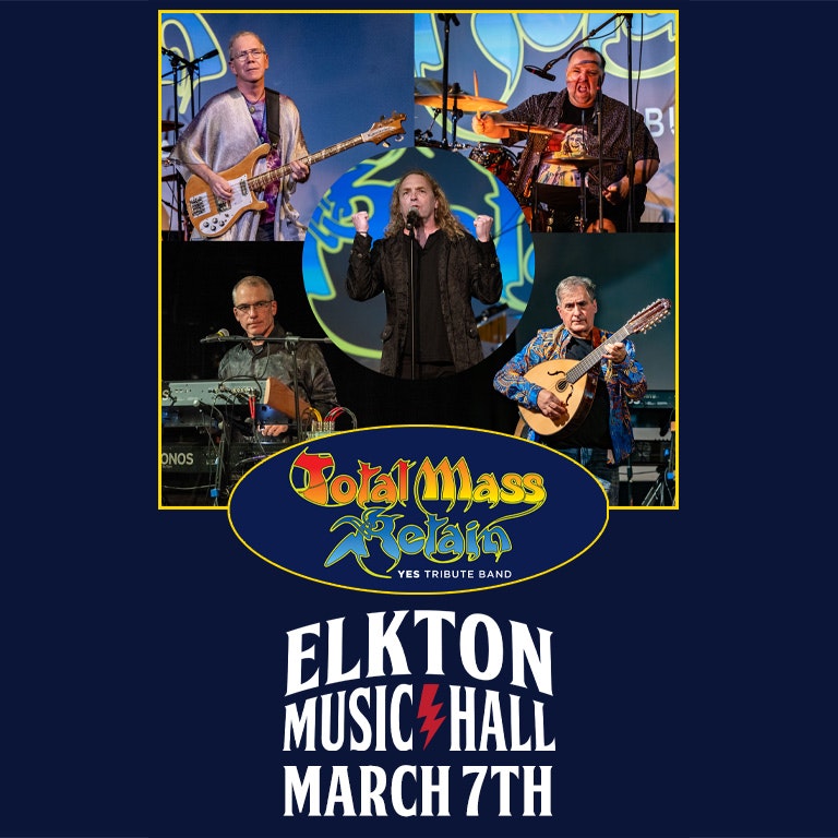 Photo of Total Mass Retain - Yes Tribute