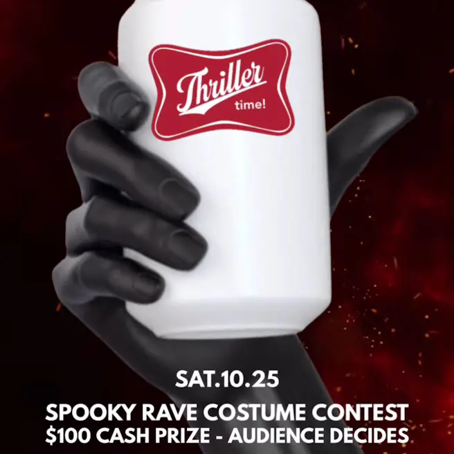 Thriller Time: Spooky Rave Costume Contest
