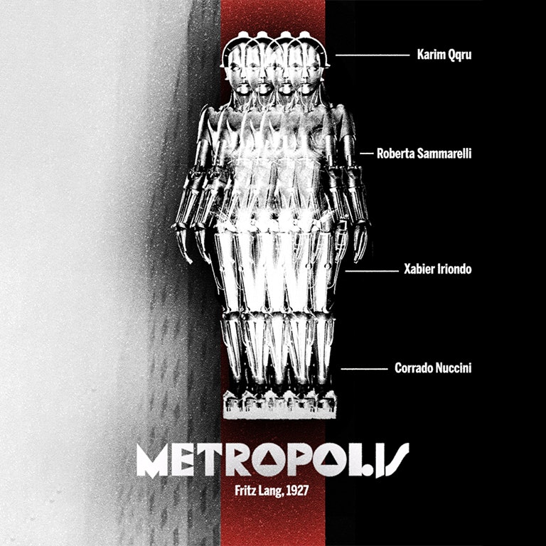 Metropolis live + Aperitivo con L'altro Tramezzino e Edit Tickets