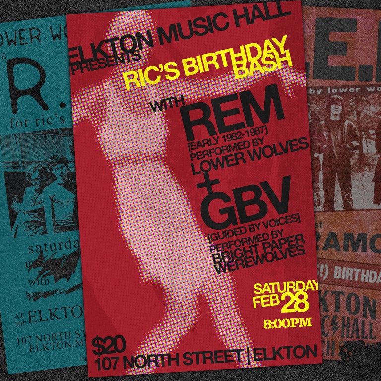 Photo of Lower Wolves [REM] + Bright Paper Werewolves [GBV]