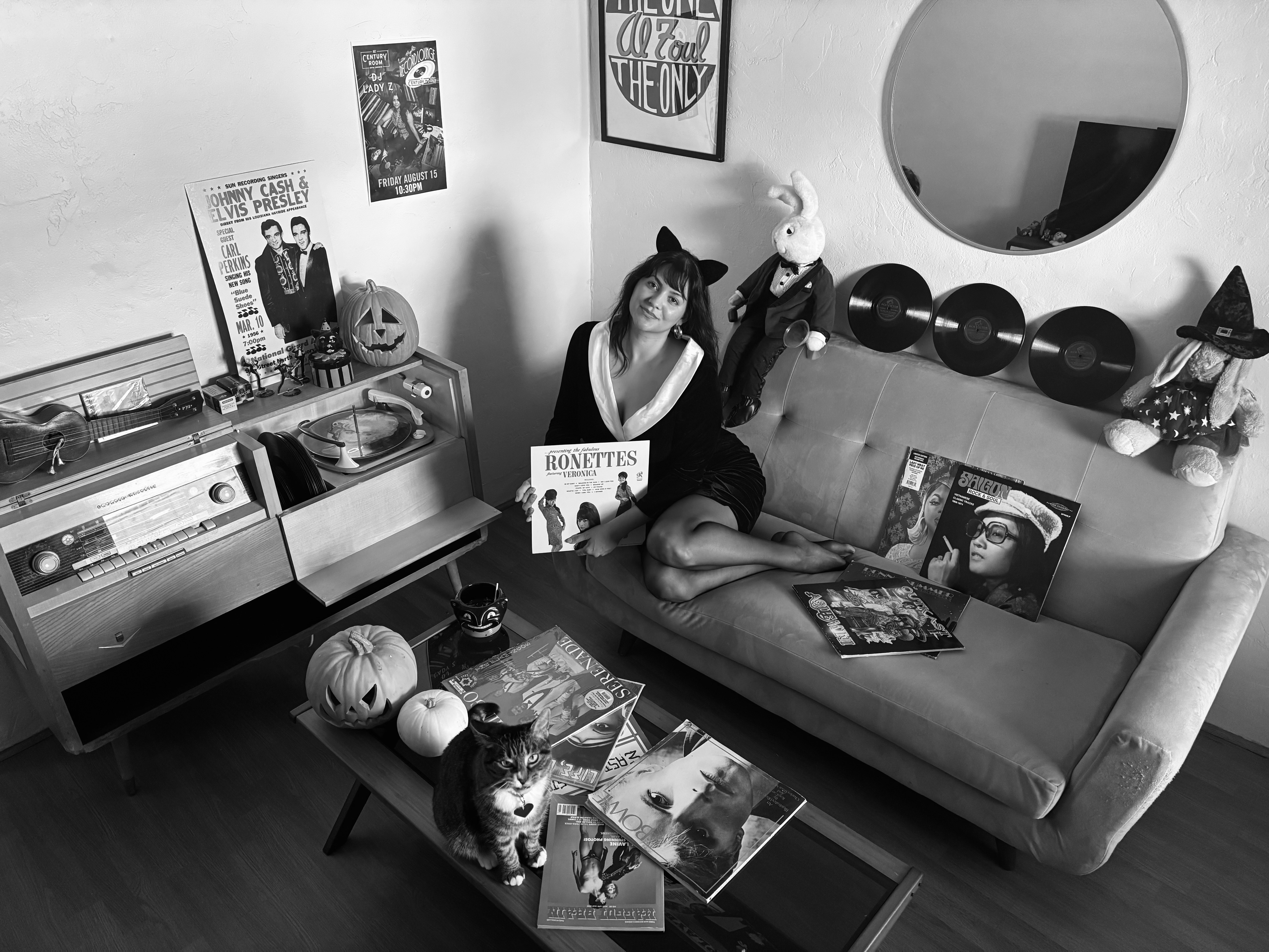 Halloween Eve Record Lounge with DJ Lady Z