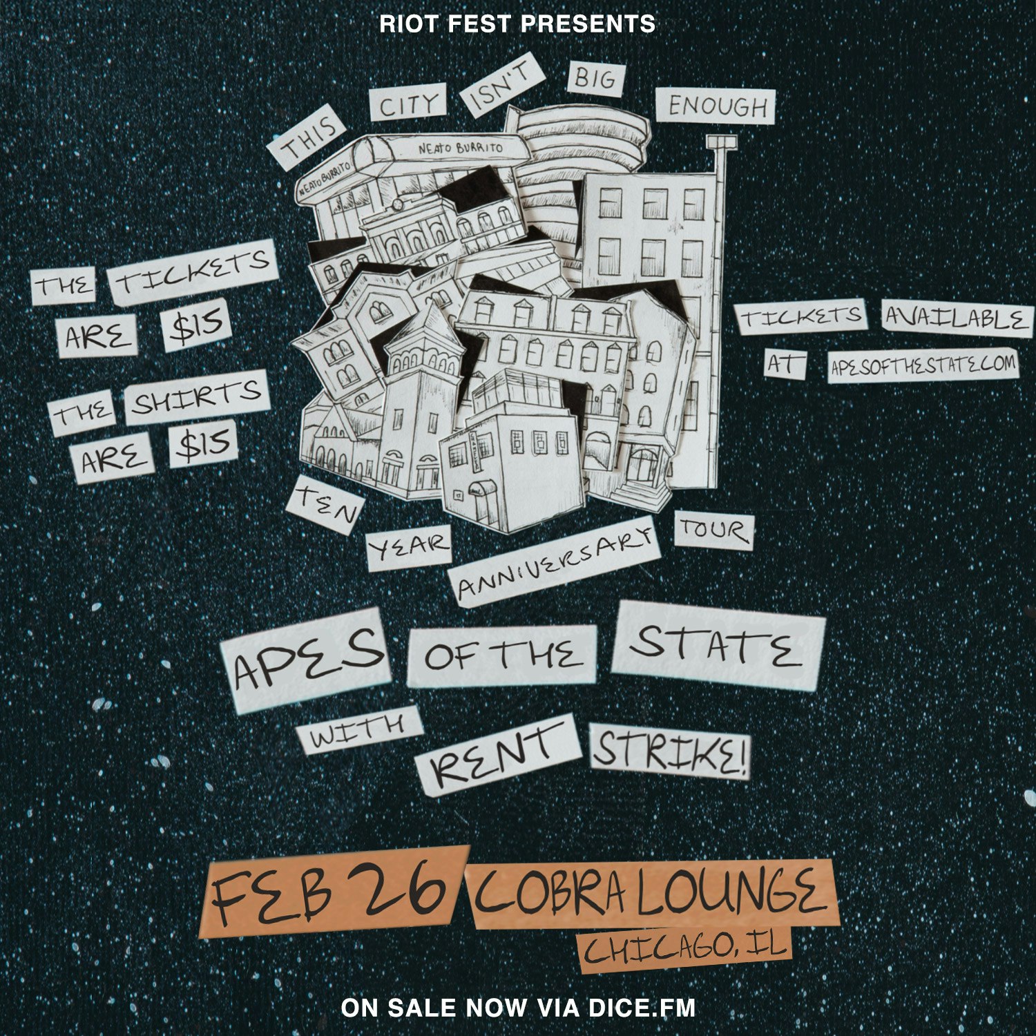 Apes of the State / Rent Strike!