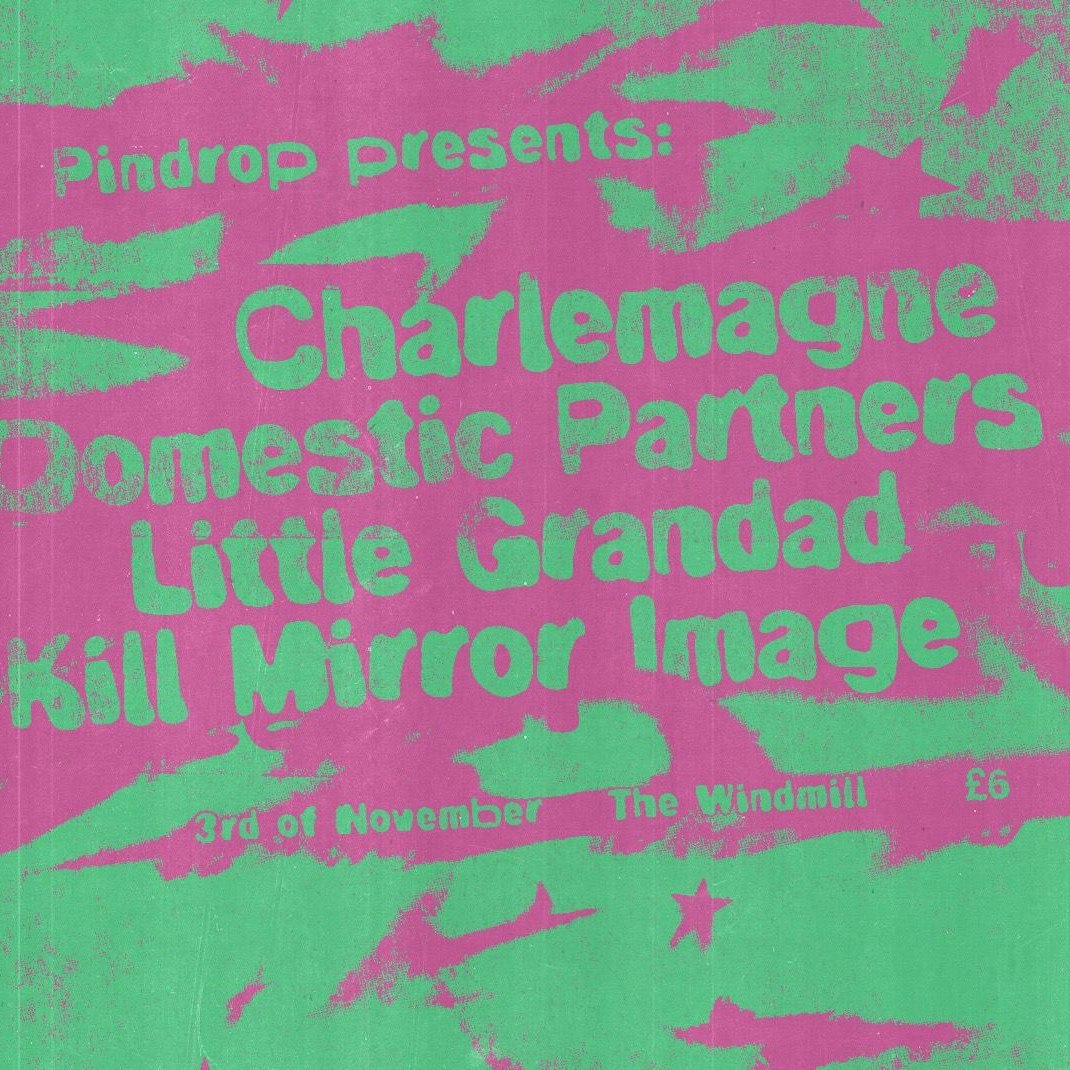 Charlemagne, Domestic Partners, Little Grandad,KMI