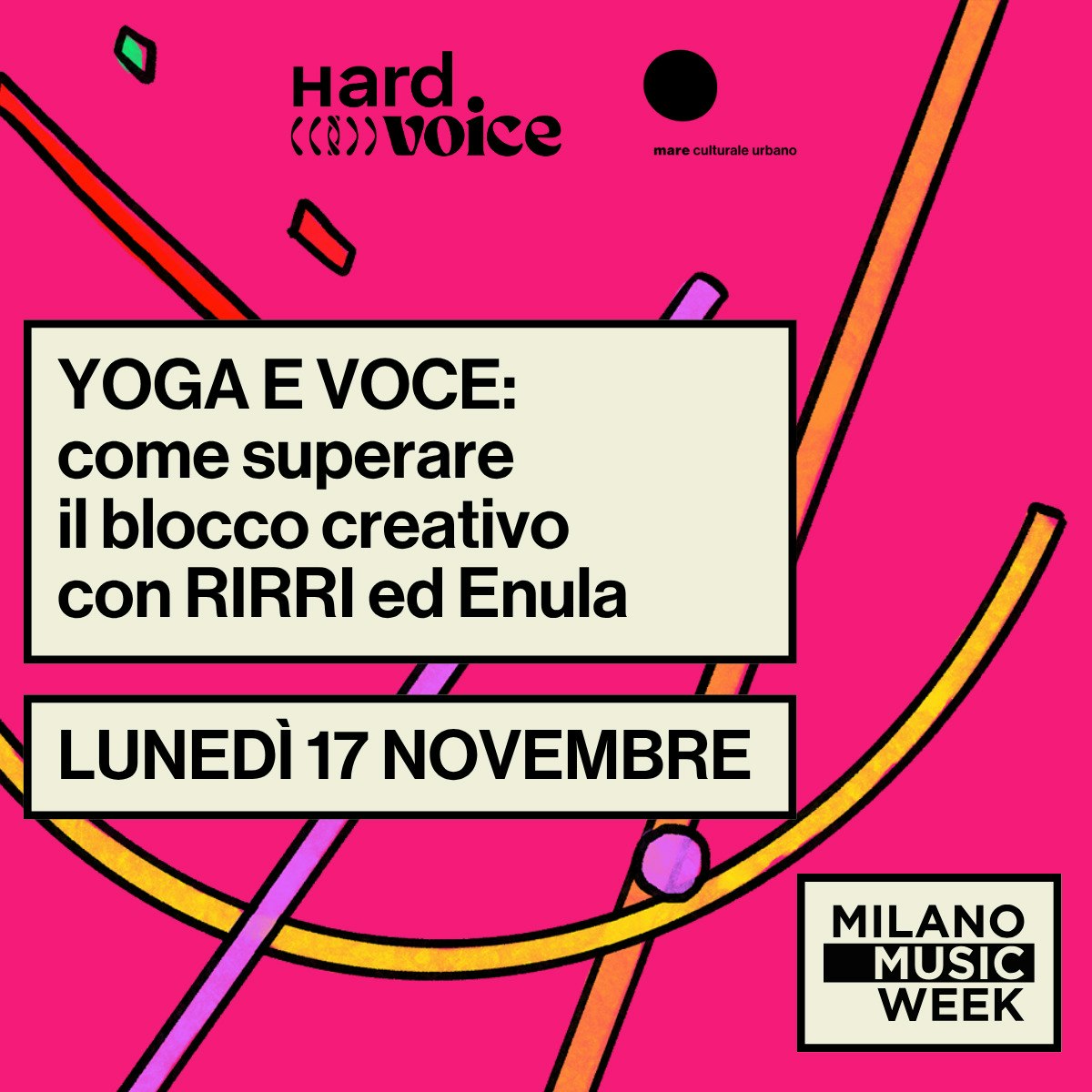 YOGA E VOCE: come superare il blocco creativo con RIRRI e Enula