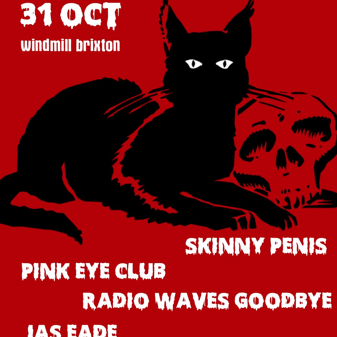 Halloween Party - Skinny Penis, Pink Eye Club, RWG