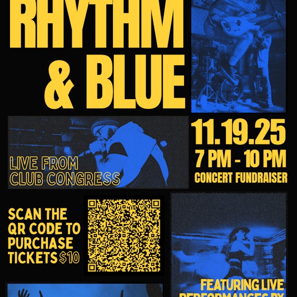 Rhythm & Blue: A Concert Fundraiser