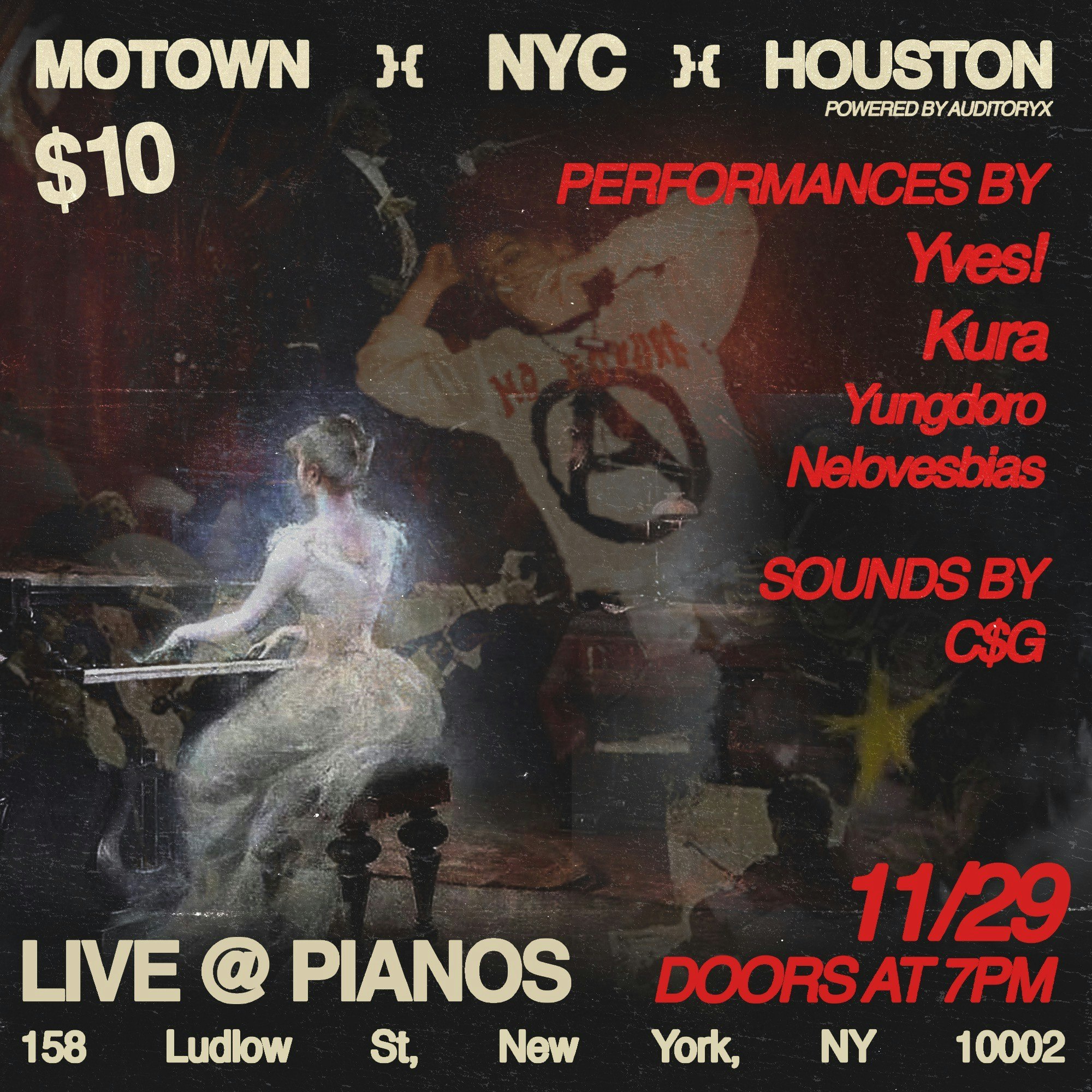 Yves! / Kura / Yungdoro / Nelovesbias Tickets | $11.33 | 29 Nov