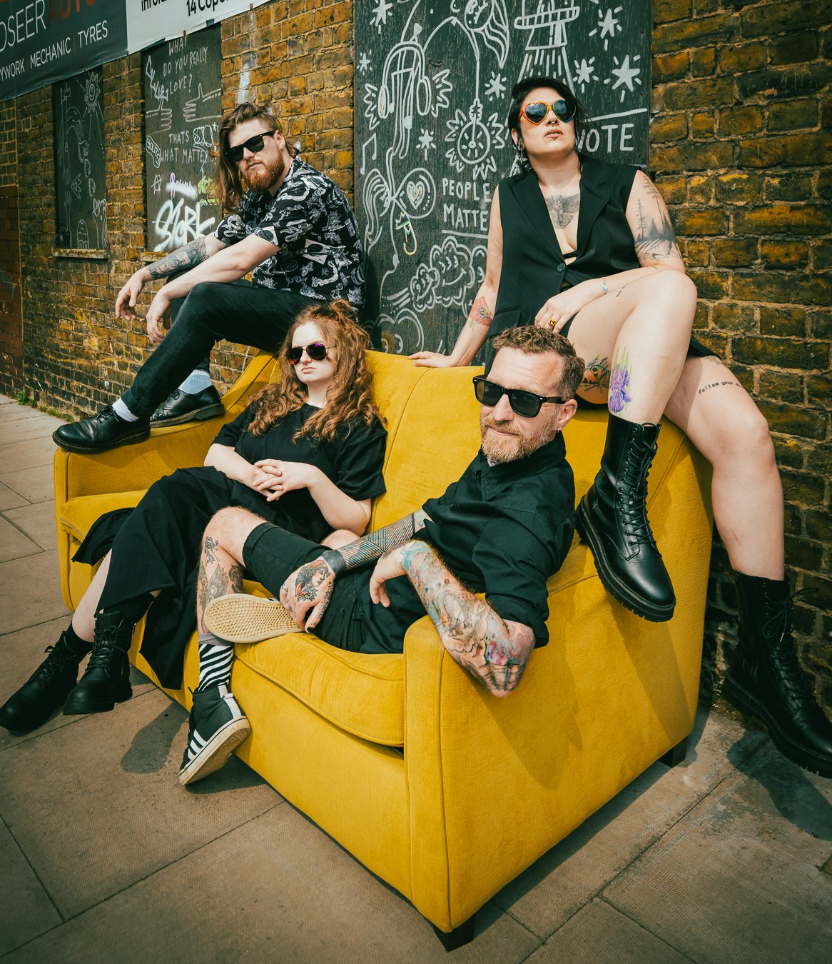 Millie Manders and the Shutup at The Lower Third