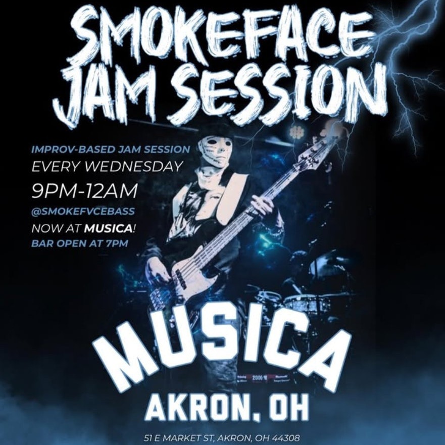 Photo of SmokeFace Jam Session