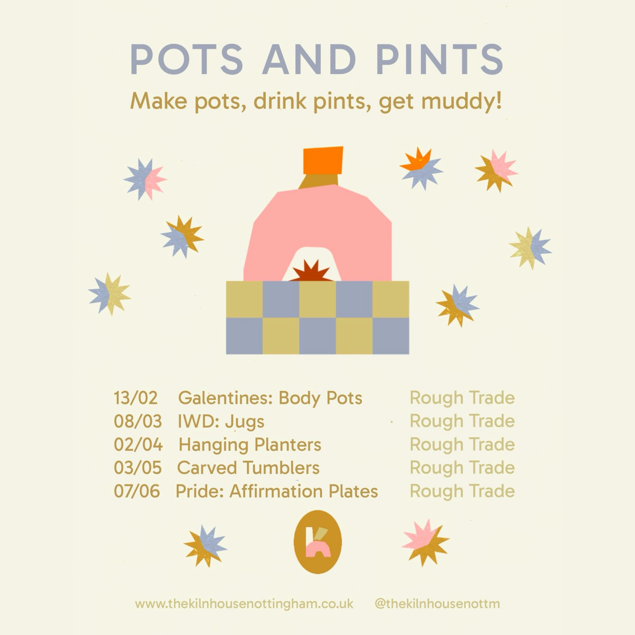 Pots and Pints: Hanging Planters!