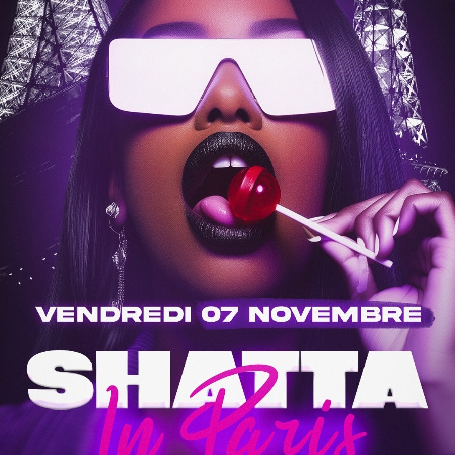 Shatta In Paris !